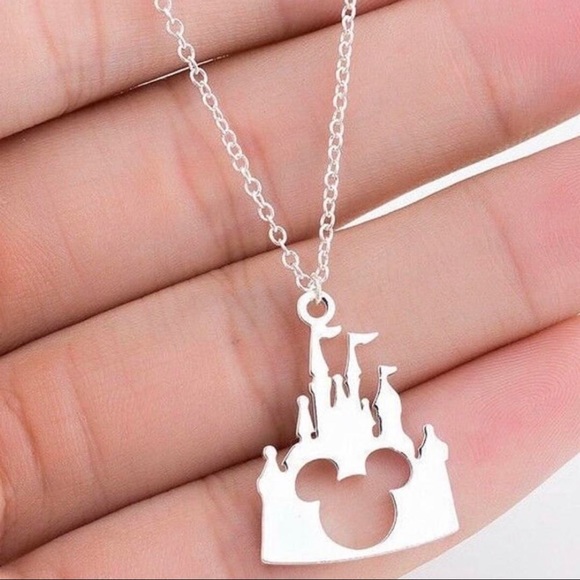 🌵4/$30 New Magic Kingdom Mickey Pendant Necklace - Picture 4 of 4